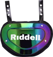 Riddell Color Shift Back Plate