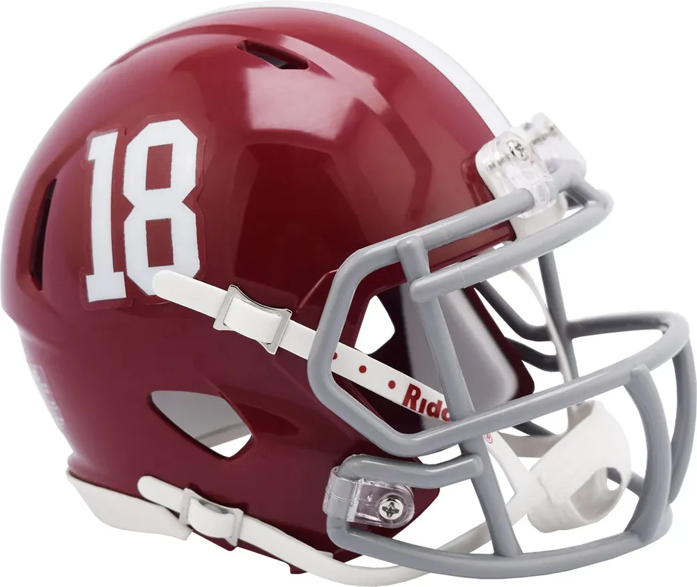 Riddell Alabama Crimson Tide Speed Mini Helmet