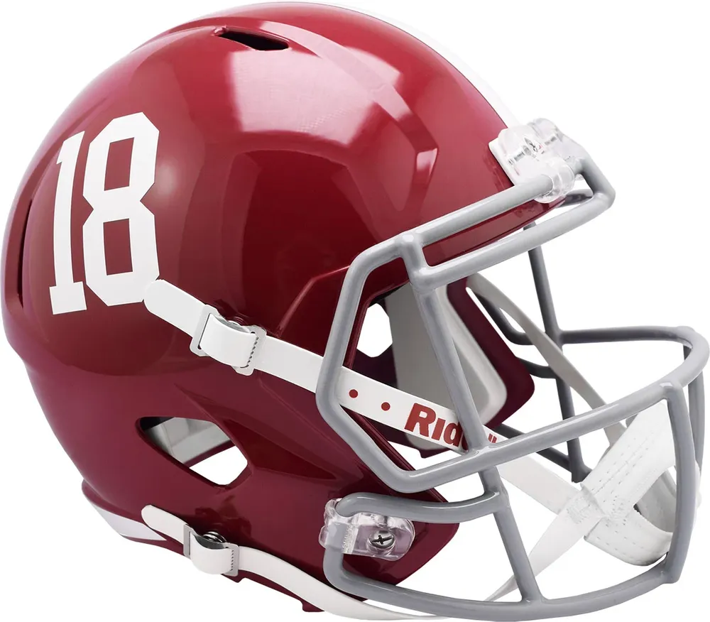 Riddell Alabama Crimson Tide Speed Replica Helmet