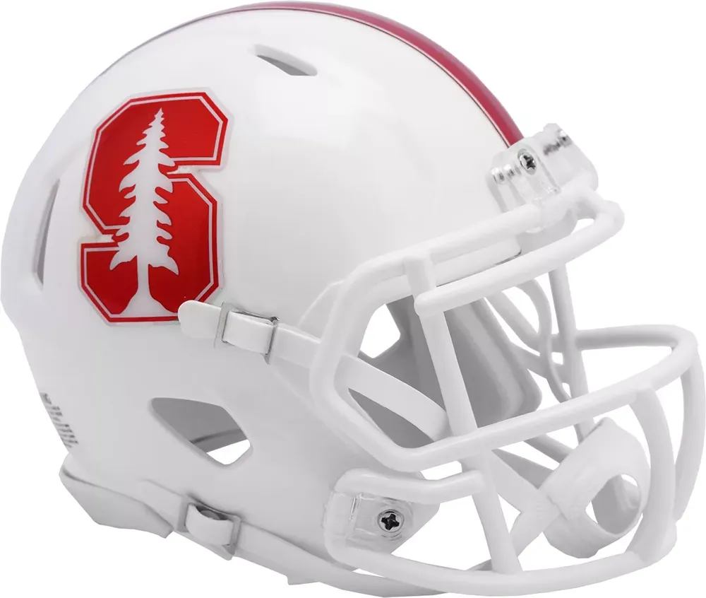 Riddell Stanford Cardinal Speed Mini Helmet