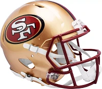 Riddell San Francisco 49ers Speed Authentic 1996-2008 Throwback Football Helmet