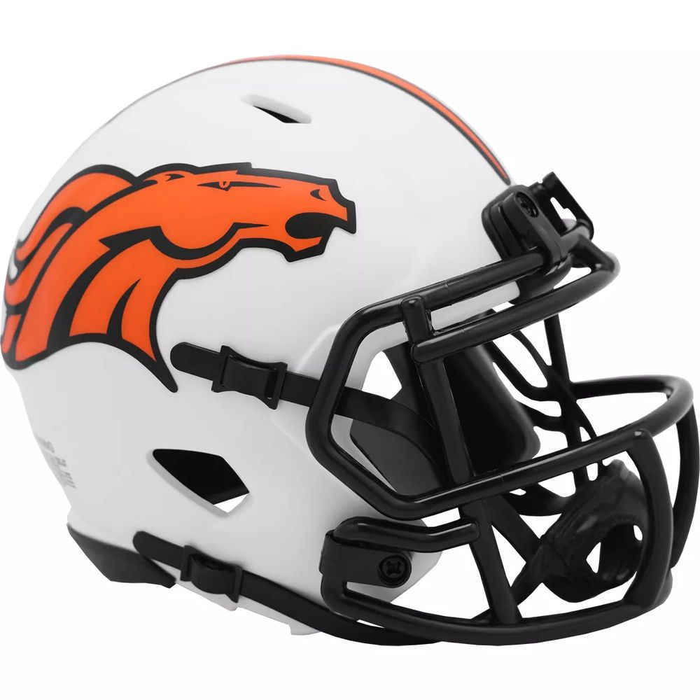 Dick's Sporting Goods Riddell Denver Broncos Eclipse Mini Helmet