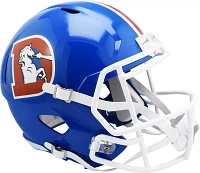 Riddell Denver Broncos Speed Replica - Throwback Football Helmet