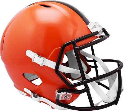 Riddell Cleveland Browns Speed Replica Football Helmet