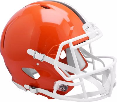 Riddell Cleveland Browns Speed Authentic 1975-2005 Throwback Football Helmet