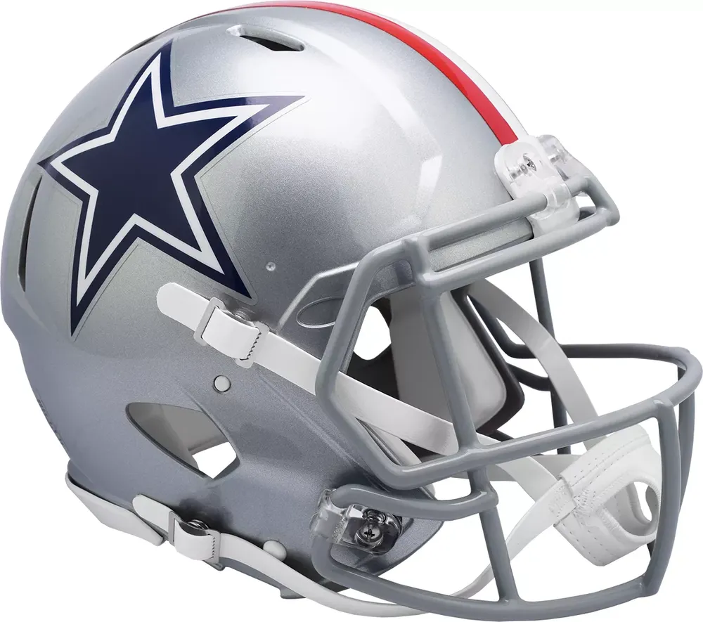 Riddell Dallas Cowboys Speed Authentic 1976 Throwback Football Helmet