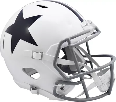 Riddell Dallas Cowboys Speed Replica - Throwback Football Helmet