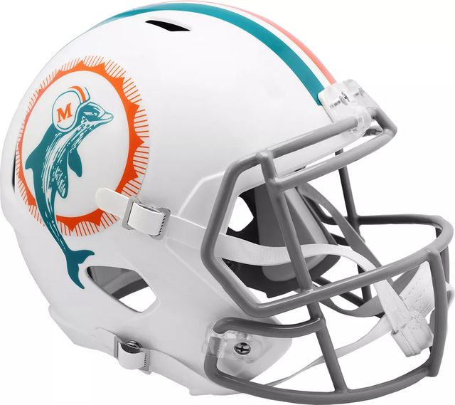 Riddell Miami Dolphins 2022 Salute To Service Speed Replica Helmet