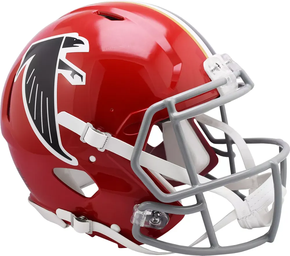 Riddell Atlanta Falcons Speed Authentic 1966-1969 Throwback Football Helmet