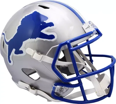 Riddell Detroit Lions Speed Replica 1983-2002 Throwback Football Helmet