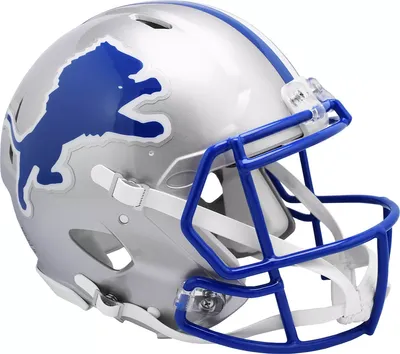 Riddell Detroit Lions Speed Authentic 1983-2002 Throwback Football Helmet