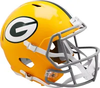 Riddell Green Bay Packers Speed Replica 1961-1979 Throwback Football Helmet