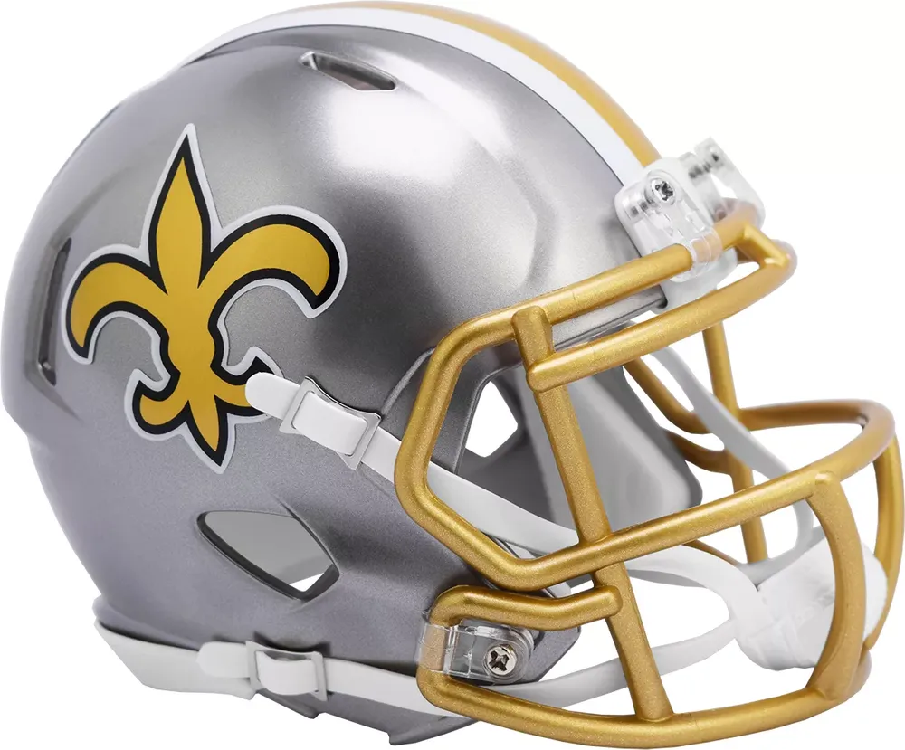 Riddell New Orleans Saints Mini Football Helmet