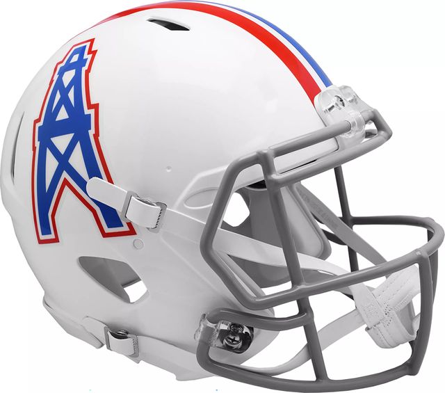 : Riddell Cowboys 2022 Alternate On-Field Revolution Speed Mini  Football Helmet White : Sports & Outdoors