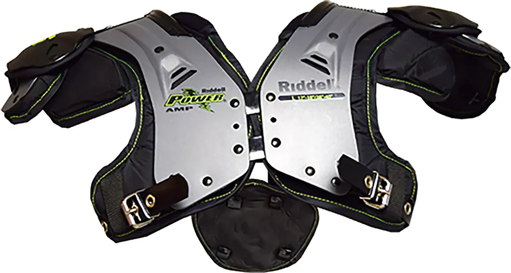 Riddell Power AMP Youth Shoulder Pads