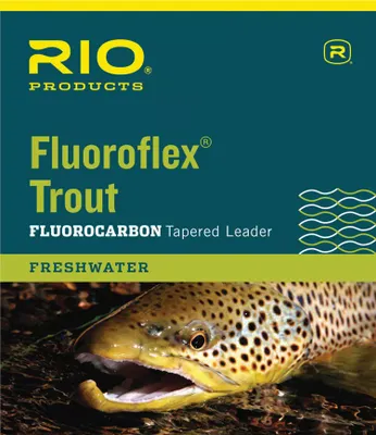 RIO Fluoroflex Trout Tapered Leader