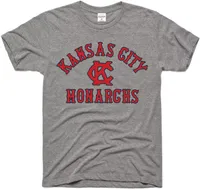 Charlie Hustle Kansas City Monarchs Grey T-Shirt