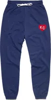 Charlie Hustle KC Heart Vintage Navy Sweatpants