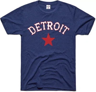 Charlie Hustle Detroit Stars Navy Museum T-Shirt