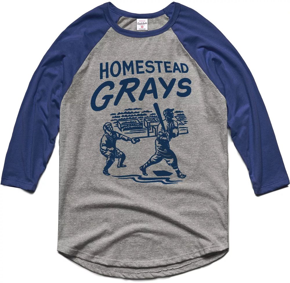 Homestead Grays Baseball Jersey - Navy