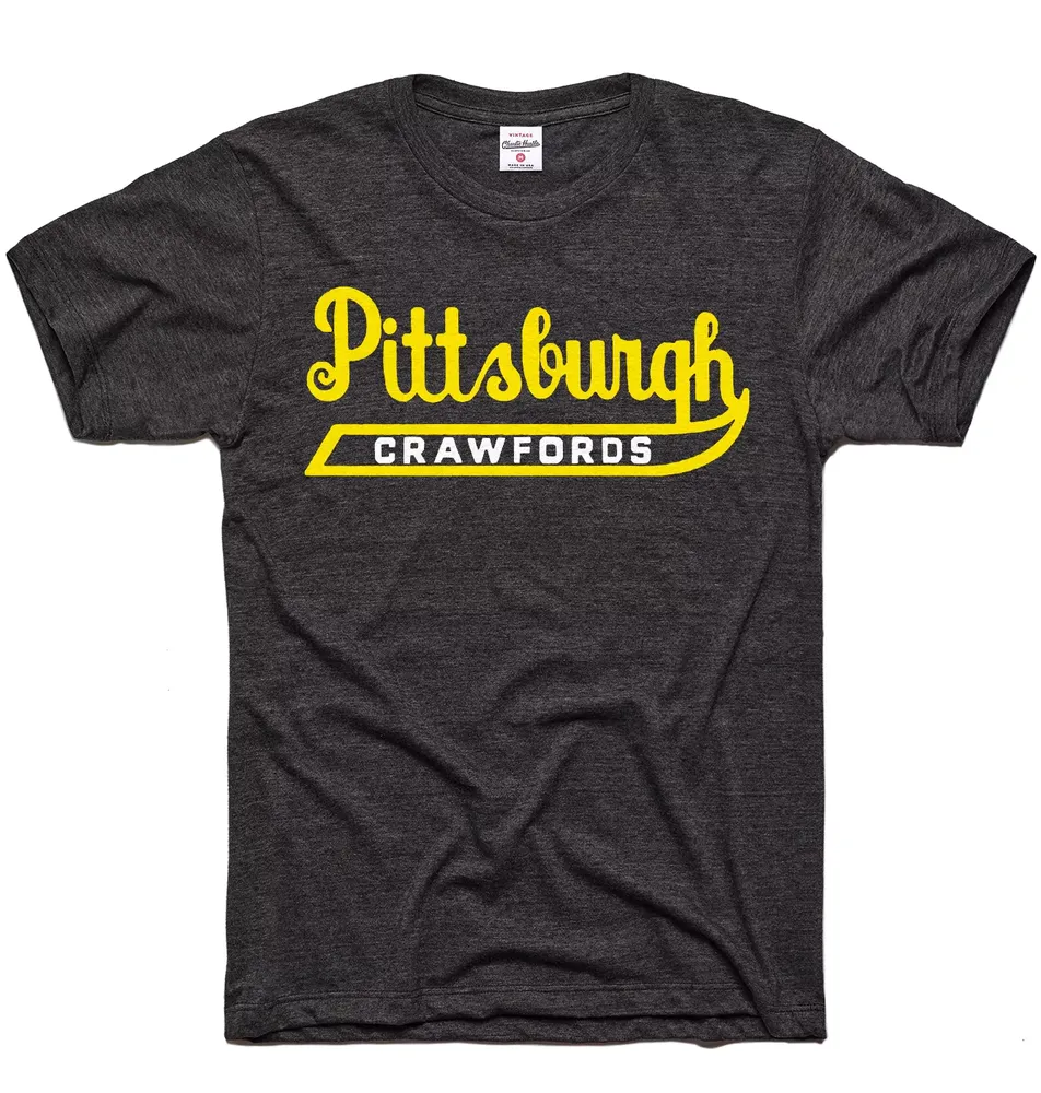 Charlie Hustle Pittsburgh Crawfords Museum Black T-Shirt