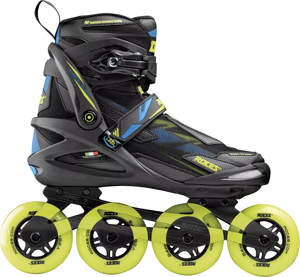 ROCES Men's Helium II The Invisible Frame Roller Skates