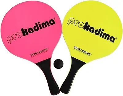 Sport Design Pro Kadima Neon Paddle Set