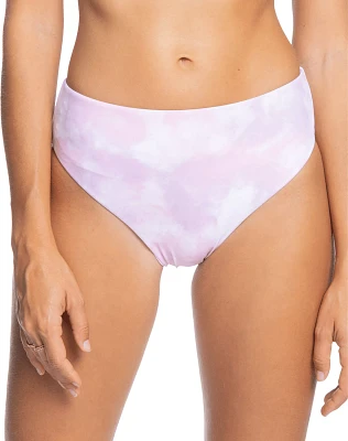 Roxy Women's Sea & Waves Reversible PT Full Bikini Bottoms