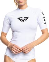 Roxy Women's Whole Hearted Short Sleeve Rashguard