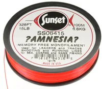 Sunset Amnesia Fluorescent Red Fly Line