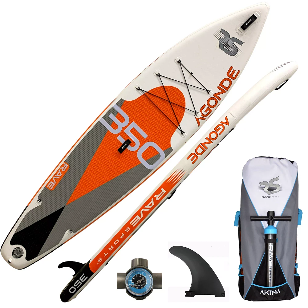 Rave Sports Agonde Inflatable Stand-Up Paddle Board