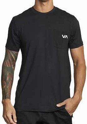 RVCA Men's Sport Vent Shirt Sleeve T-Shirt