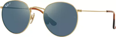 Ray-Ban Round Titanium Sunglasses