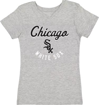 Nike Youth Chicago White Sox Yoán Moncada #10 Black T-Shirt