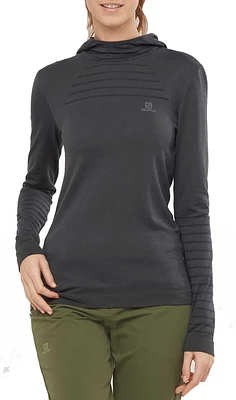 Salomon Women's Outpeak Wool Hoodie