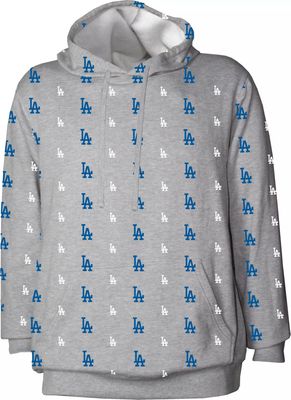 LA Zip-Up Hoodie (DODGER BLUE)