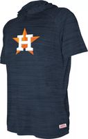 Stitches Kids' Youth Navy Houston Astros Raglan Short Sleeve