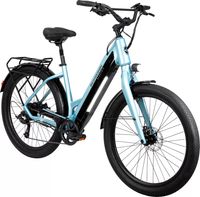 Schwinn Adult Coston 27.5” DX Step-Thru Electric Hybrid Bike