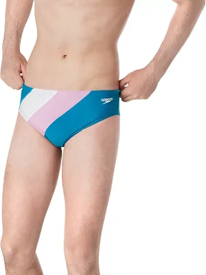 Speedo Men's Colorblock One Brief