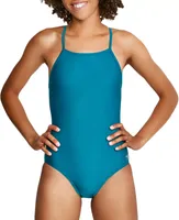 Speedo Women's Solid Flyer One Piece Swimsuit