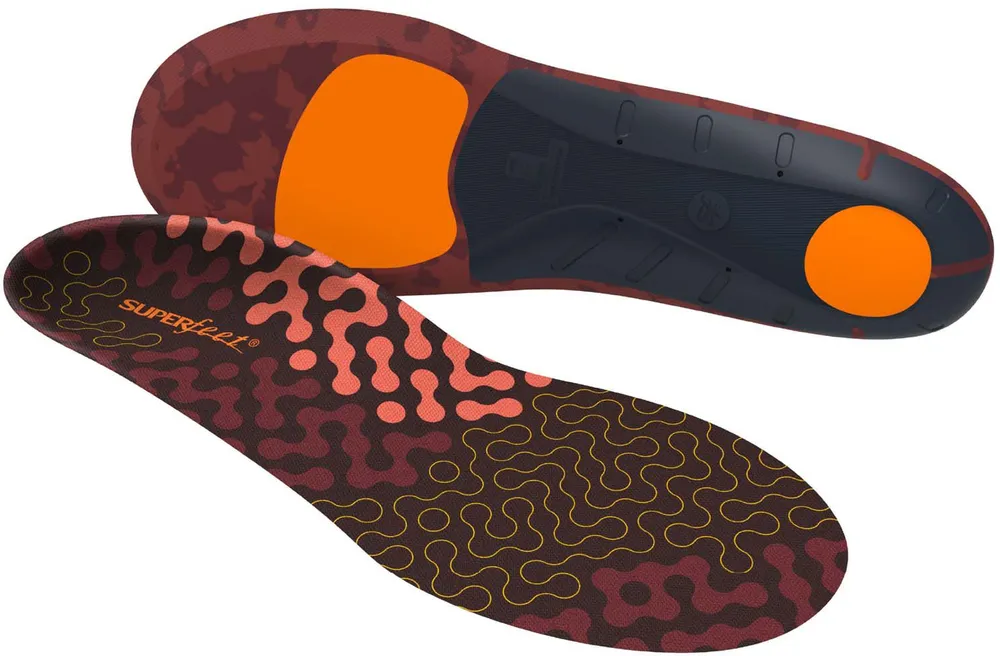 Superfeet Run Cushion Low Arch Insoles