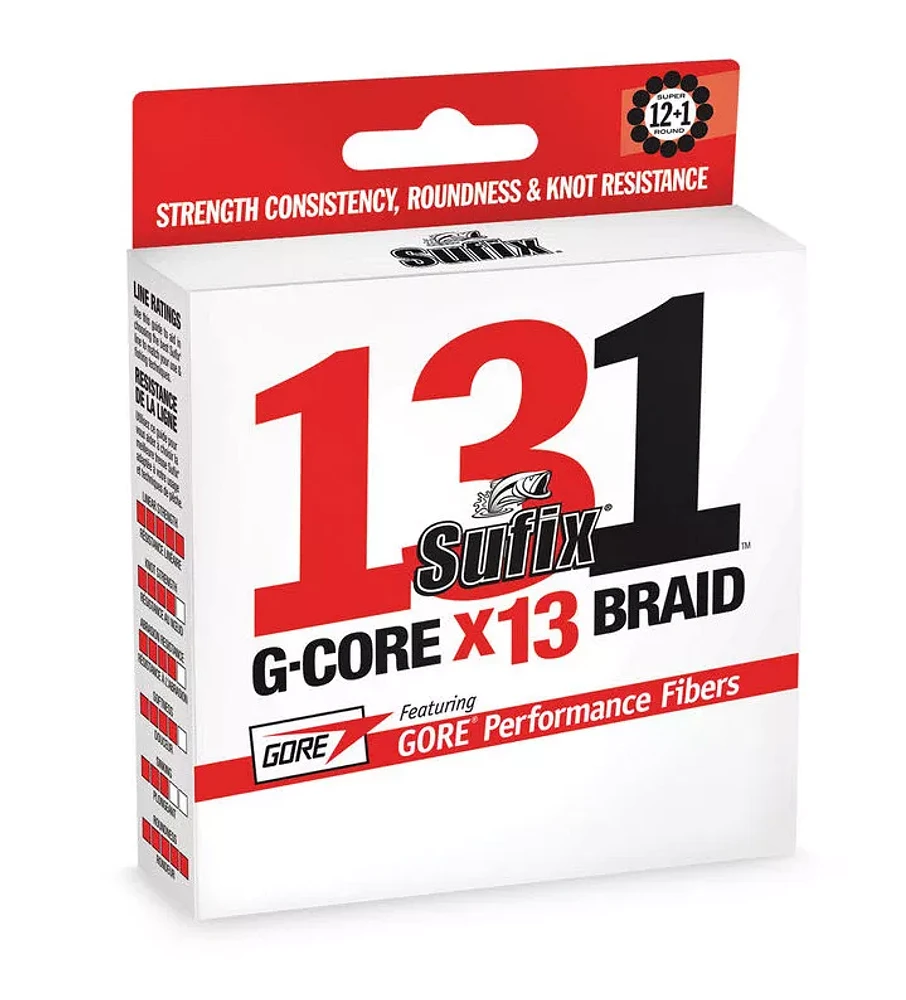 Sufix 131 Braided Fishing Line