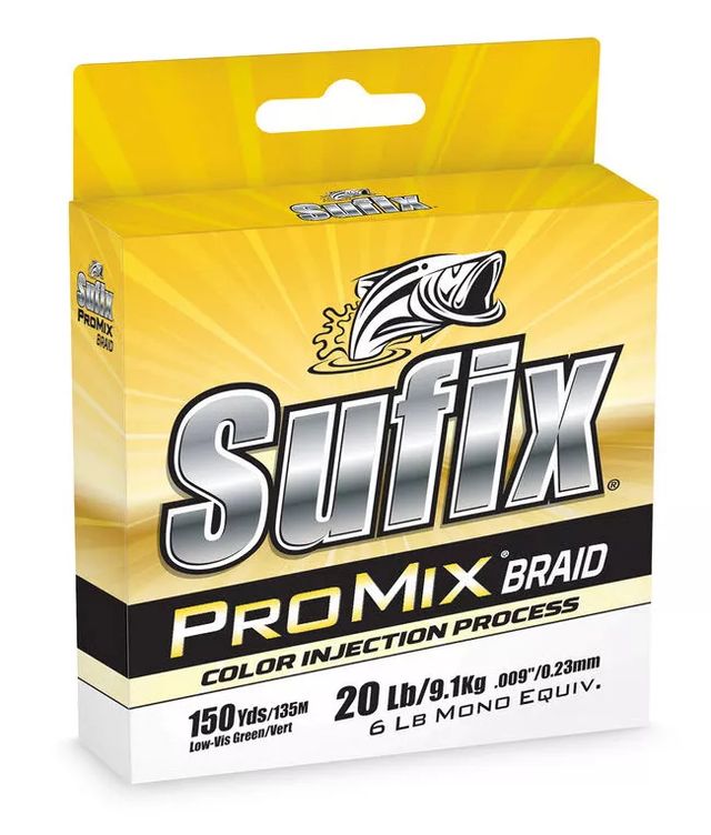 Dick's Sporting Goods Sufix ProMix Braided Fishing Line