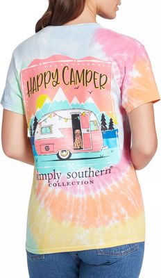 Simply Southern Women's Camper Graphic T-Shirt