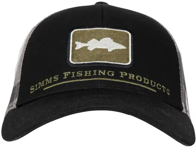 Simms Walleye Icon Trucker Hat