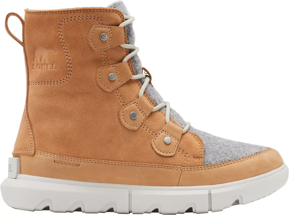 SOREL Women's Explorer II Joan Waterproof Boots