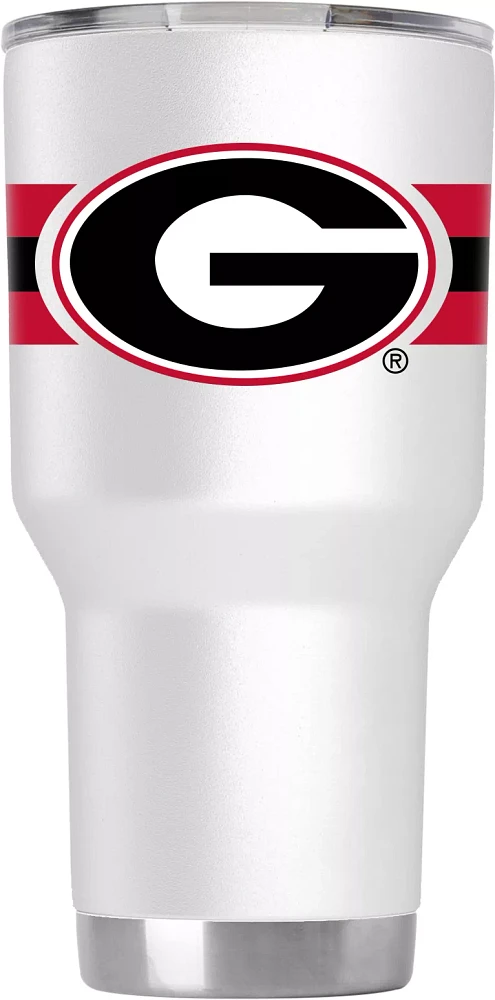 Gametime SideKicks Georgia Bulldogs 20 oz. Stainless Steel Straw Tumbler