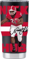 Gametime SideKicks Georgia Bulldogs Nick Chubb Stainless Steel 20 oz. Tumbler