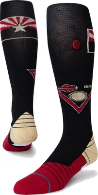 Stance Men's Arizona Diamondbacks 2021 City Connect On Field Over the Calf Socks