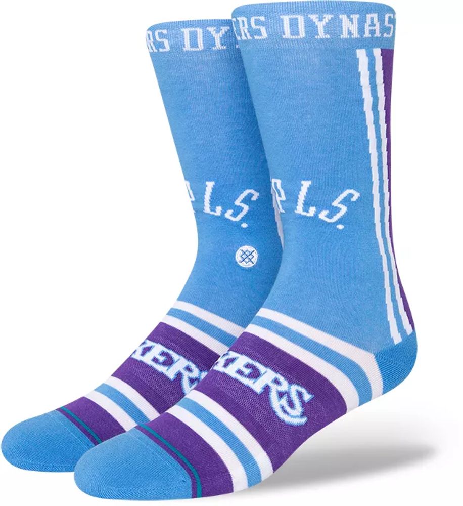 Stance Socks Drips Socks with Athletic Ribbed Elastic Arch Support Seamless Toe Closure Reinforced Heel and Toe 
